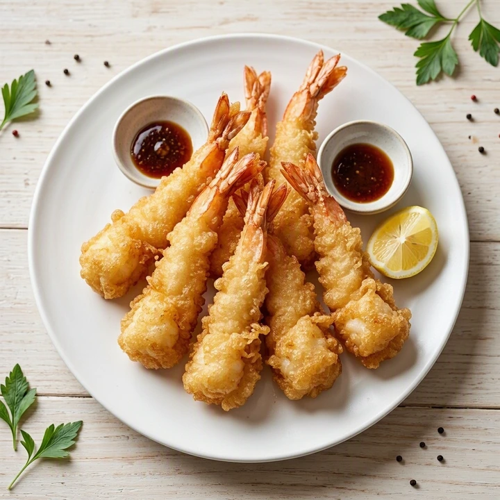Creveți Tempura